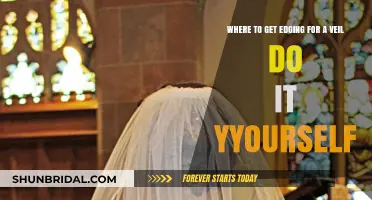 DIY Veil Edging: Creative Tips and Sources for Crafting Your Own