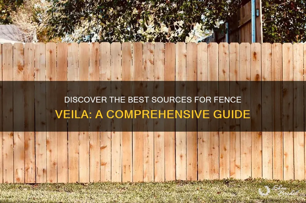 where to get fence veila