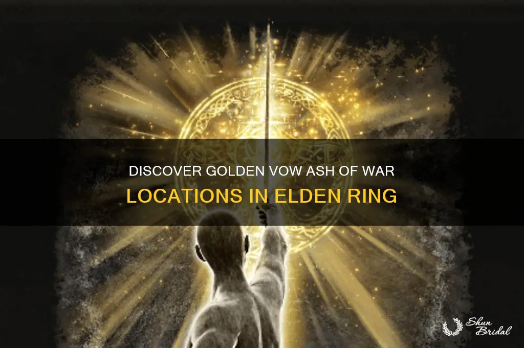 where to get golden vow ash of war
