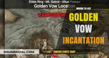 Discover the Best Locations for Golden Vow Incantation in Elden Ring