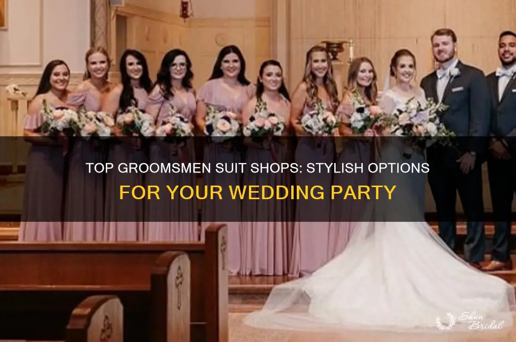 where to get groomsmen suits
