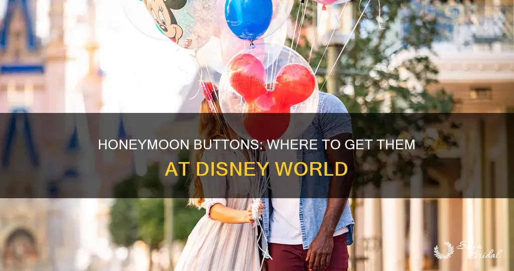where to get honeymoon buttons disney world