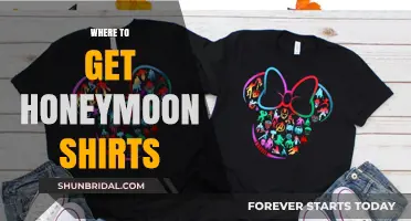 Perfect Honeymoon Shirts: Top Shops for Newlywed Couples