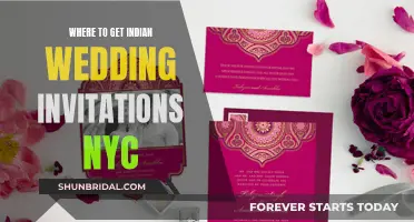 Beautiful Indian Wedding Invitations: NYC-Based Options