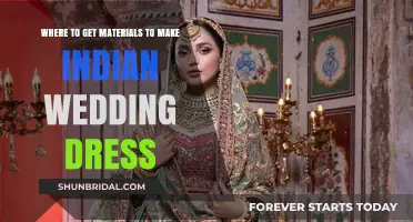 Indian Wedding Dress: Sourcing Materials for the Perfect Outfit