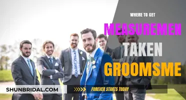 Where to Get Groomsmen Measurements: A Complete Guide for Perfect Fits