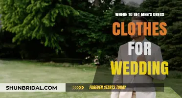 Groom's Guide to Wedding Attire: Where to Shop