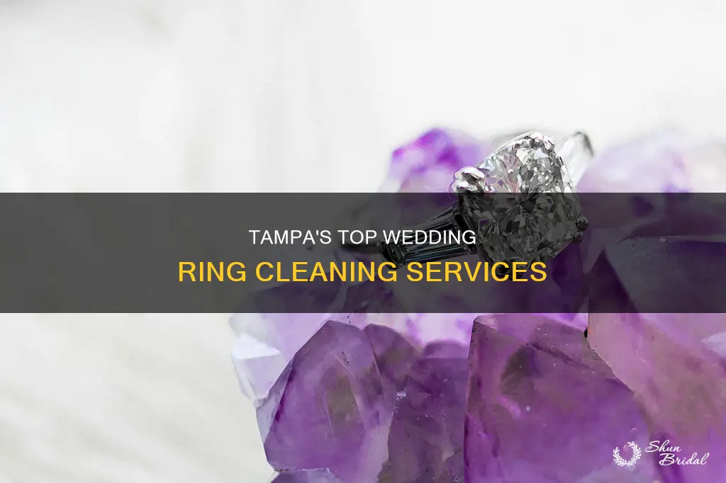 where to get my wedding ring cleaned south tampa