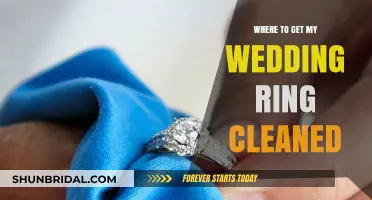 The Best Places to Clean Your Wedding Ring