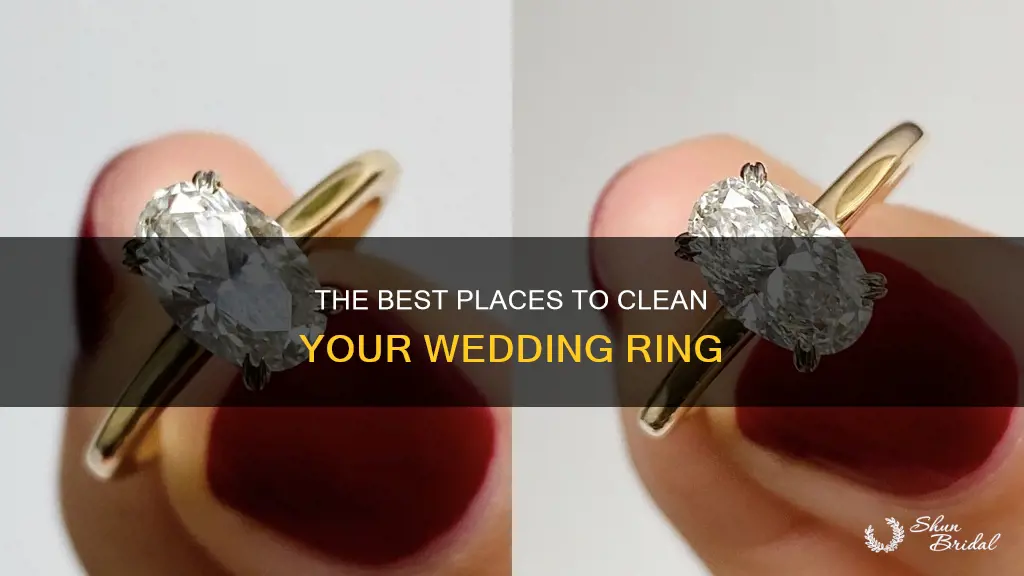 where to get my wedding ring cleaned