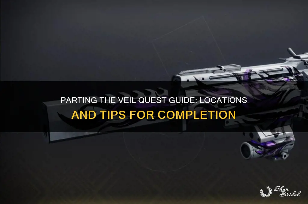 where to get parting the veil quest
