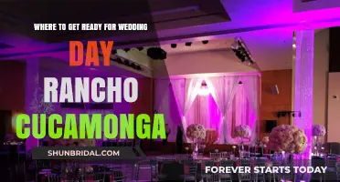 Top Wedding Prep Spots in Rancho Cucamonga for Your Big Day