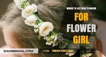 Where to Find Real Flowers for Your Flower Girl: A Guide