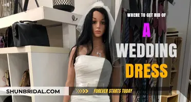 How to Get Rid of Your Wedding Dress