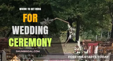 Elegant Wedding Ceremony Rugs: Top Sources for Stylish Aisle Decor