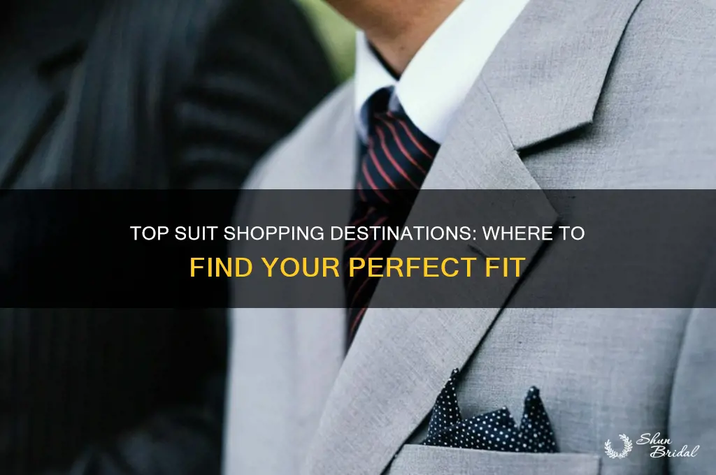 where to get suits