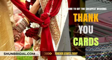 Affordable Wedding Thank You Cards: Top Budget-Friendly Options Revealed