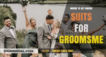 Unique Groomsmen Suits: Top Spots for Stylish Wedding Attire