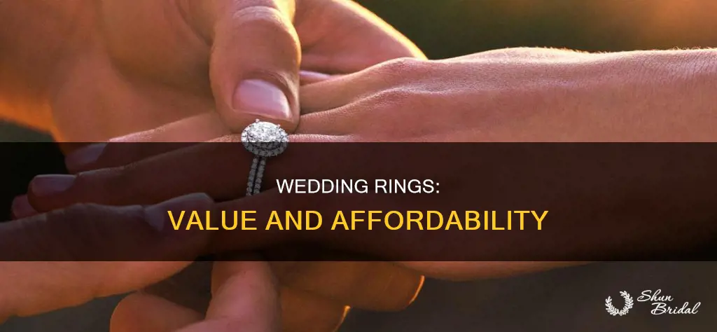 where to get valued wedding rings at a good price