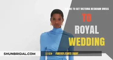 Victoria Beckham's Royal Wedding Dress: Where to Buy