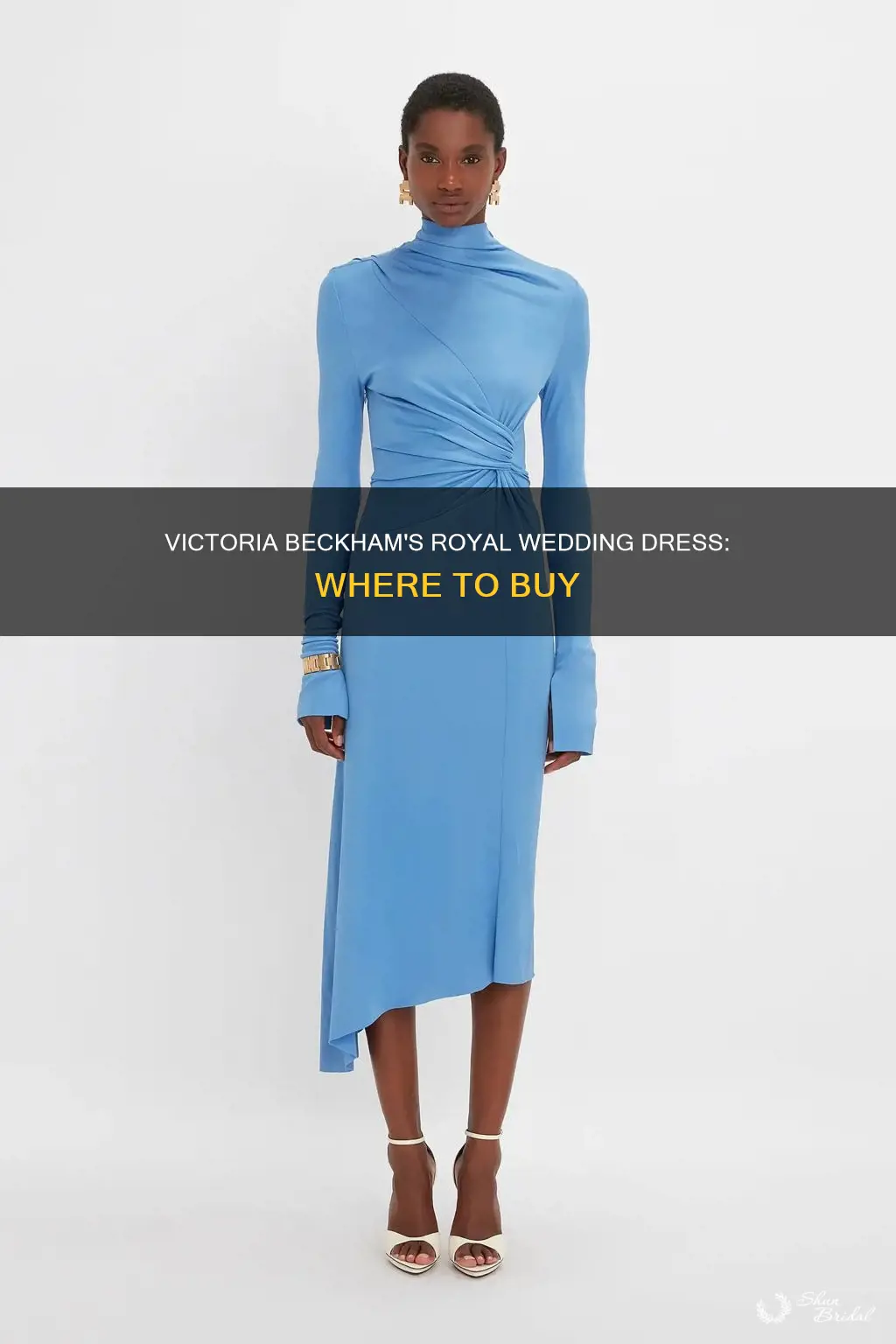 where to get victoria beckham dress to royal wedding
