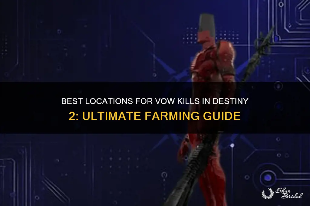 where to get vow kills destiny 2