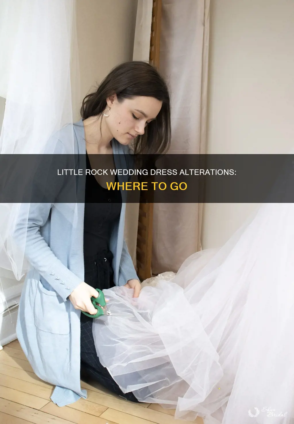 where to get wedding dress alterations in little rock ar