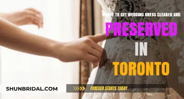 Toronto's Top Wedding Dress Cleaning and Preservation Services