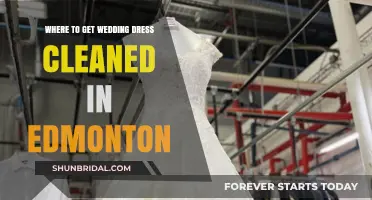 Best Wedding Dress Cleaning Services in Edmonton
