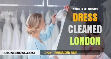 Best Wedding Dress Cleaning Services in London
