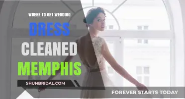 Best Wedding Dress Cleaning Services in Memphis