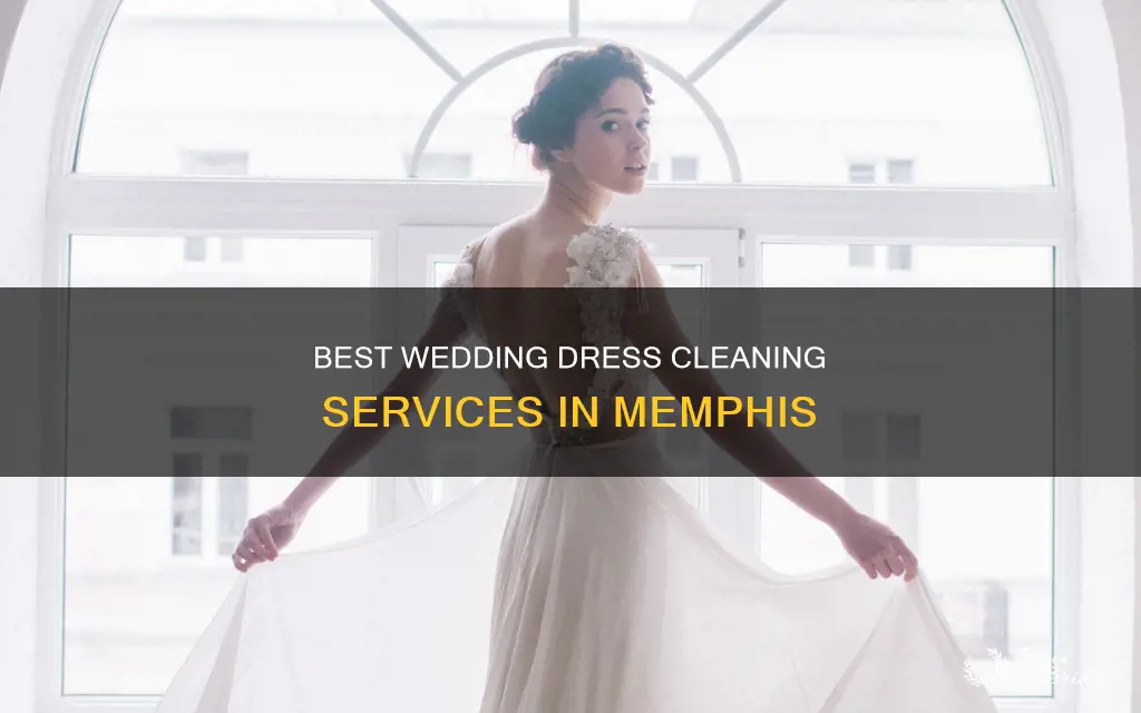 where to get wedding dress cleaned memphis