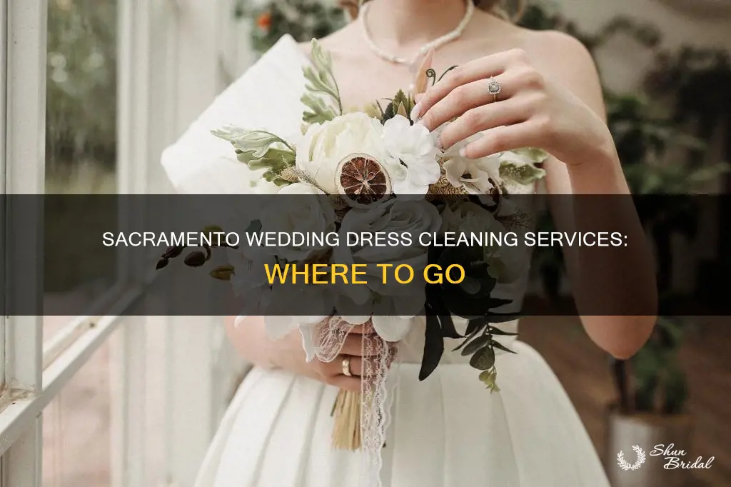 where to get wedding dress cleaned sacramento