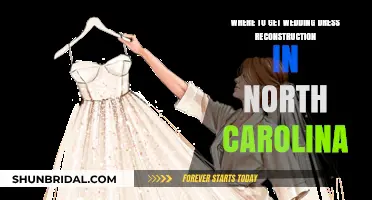 Reconstruct Your Wedding Dress in North Carolina