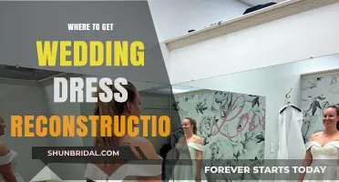 Reconstruct Your Wedding Dress: Where to Start