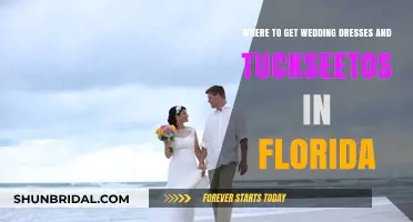 Florida Wedding Attire: Dresses & Tuxedos
