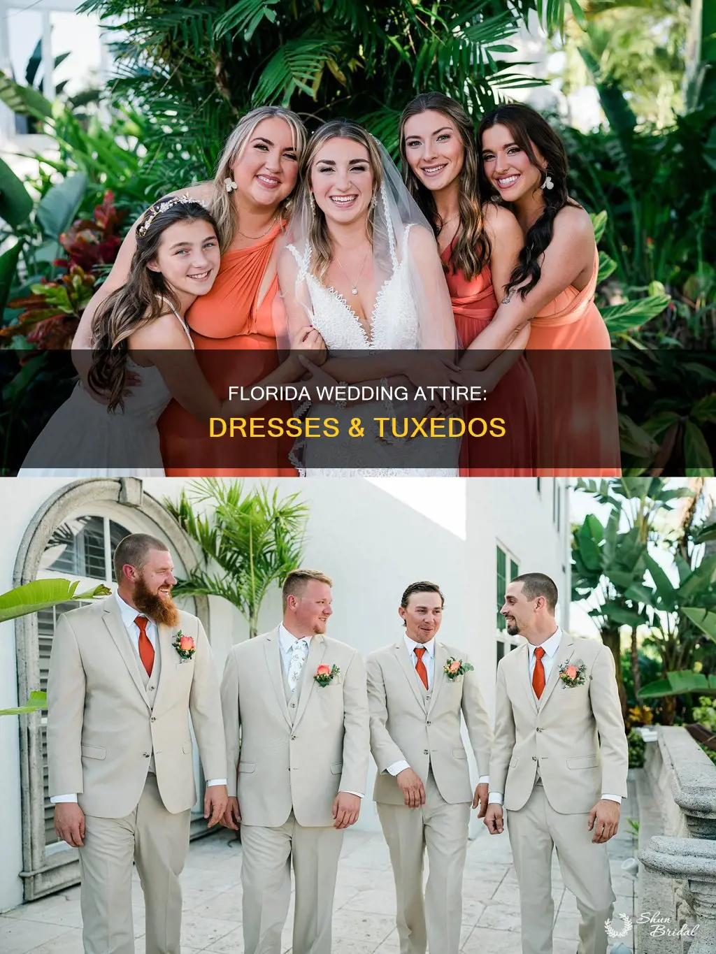 where to get wedding dresses and tuckseetos in Florida