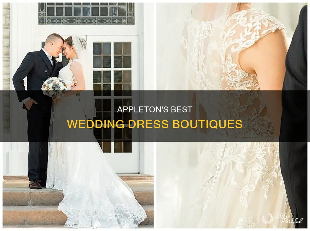 where to get wedding dresses in appleton