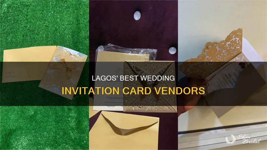 where to get wedding invitation cards in lagos