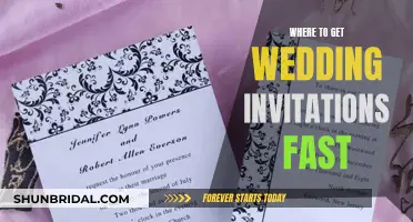 Get Wedding Invitations Fast: Best Places for Quick Orders