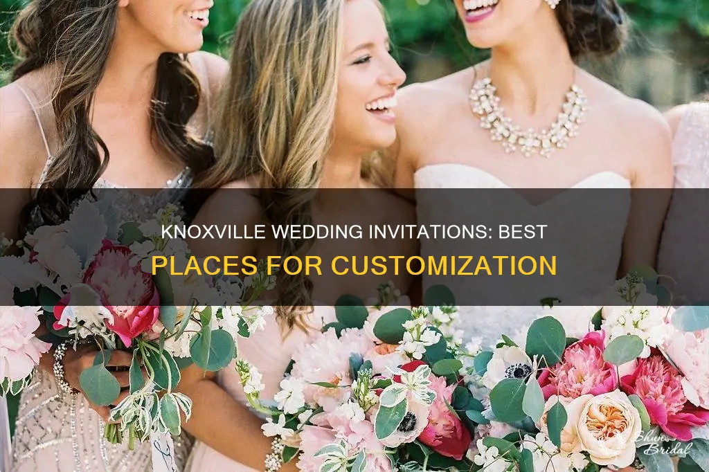 where to get wedding invitations in knoxville tn