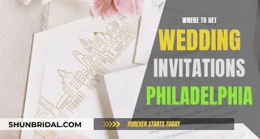 Philadelphia Wedding Invitation Boutiques: Where to Go?