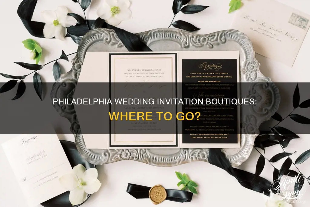 where to get wedding invitations philadelphia