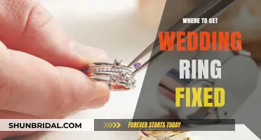 Repairing Your Wedding Ring: Where to Go?