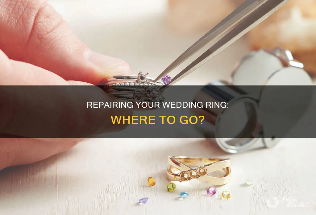 where to get wedding ring fixed