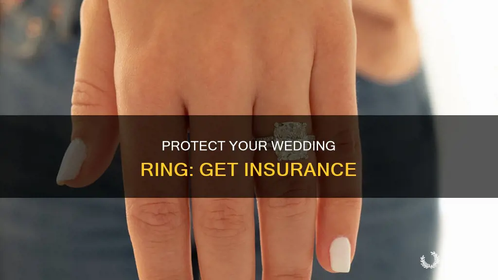 where to get wedding ring insurance