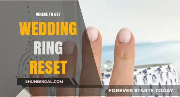Reset Your Wedding Ring: Where to Go?