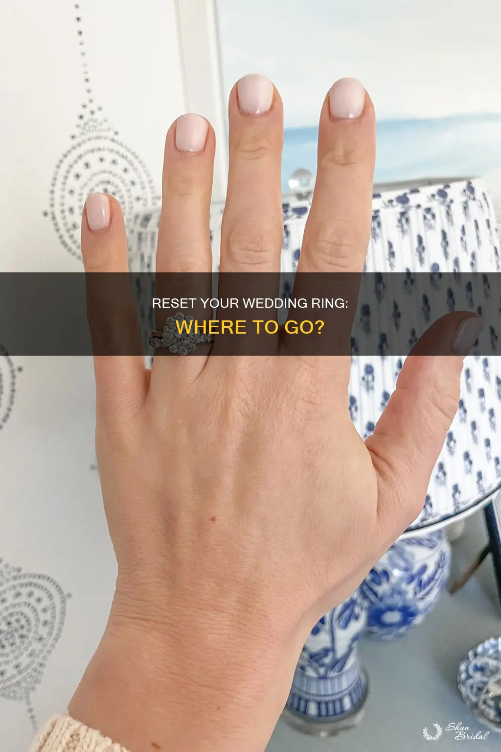 where to get wedding ring reset