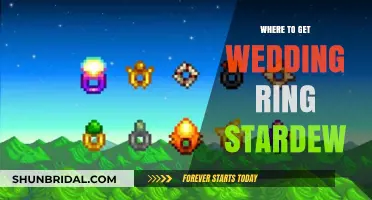 Stardew Valley: How to Get Wedding Rings