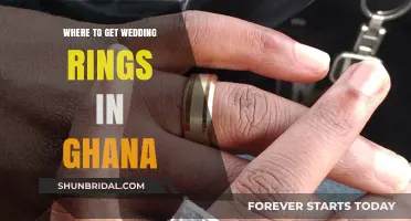 Ghanaian Wedding Rings: Where to Buy
